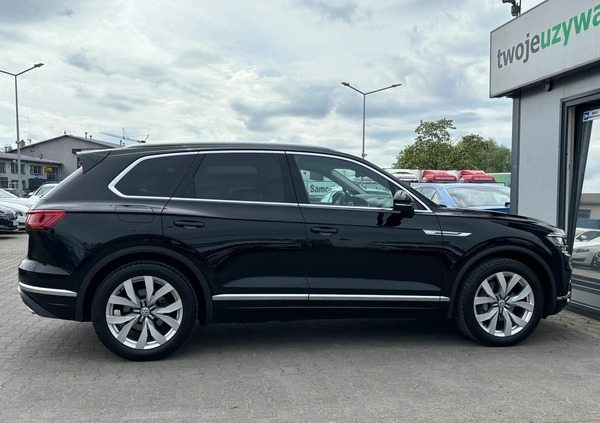 Volkswagen Touareg cena 224900 przebieg: 122396, rok produkcji 2019 z Margonin małe 436